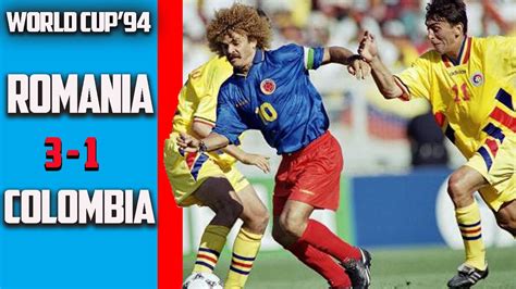 colombia vs romania highlights
